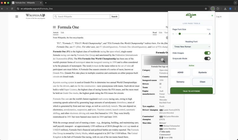 A11Yson – screenshot 12