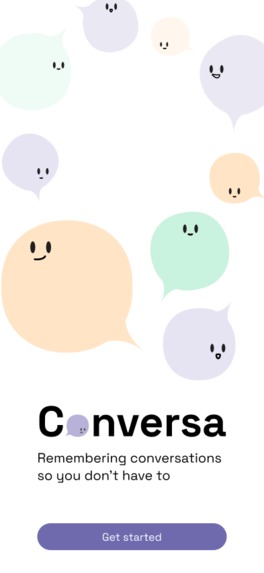 Conversa – screenshot 1