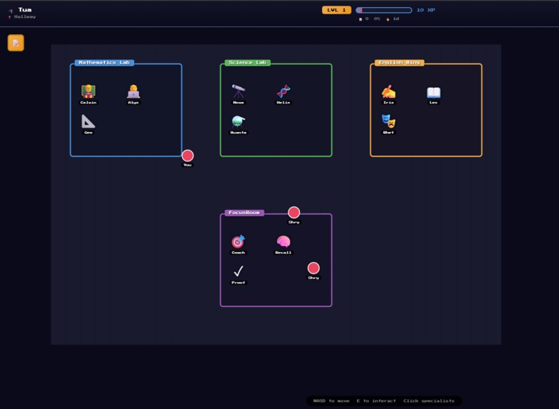 StudyWorld – screenshot 1