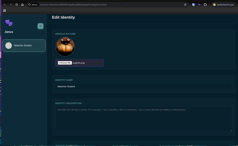 Janus – screenshot 1