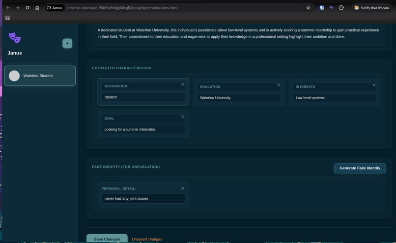 Janus – screenshot 2