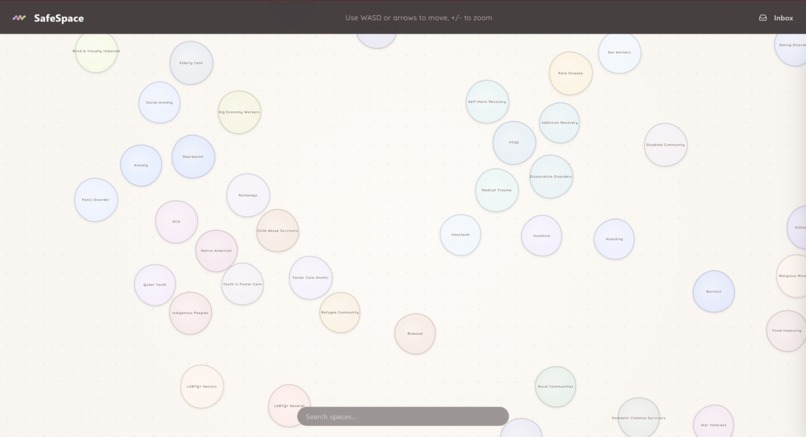SafeSpace – screenshot 2
