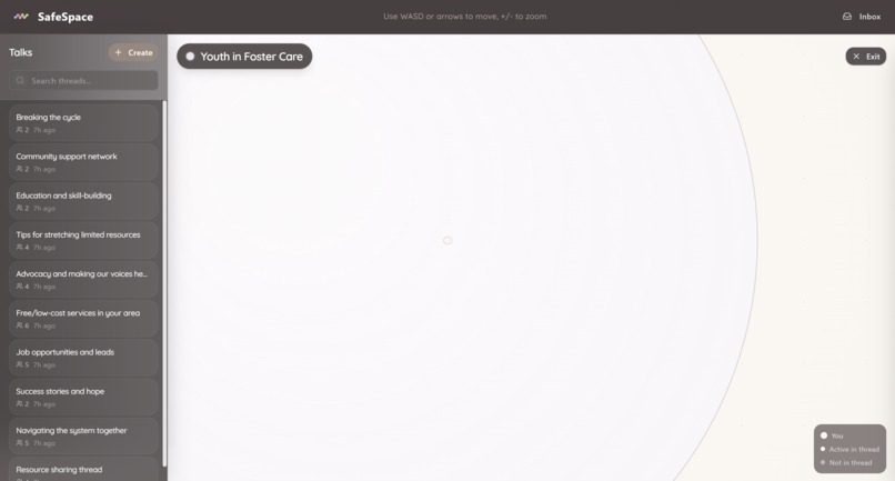 SafeSpace – screenshot 3