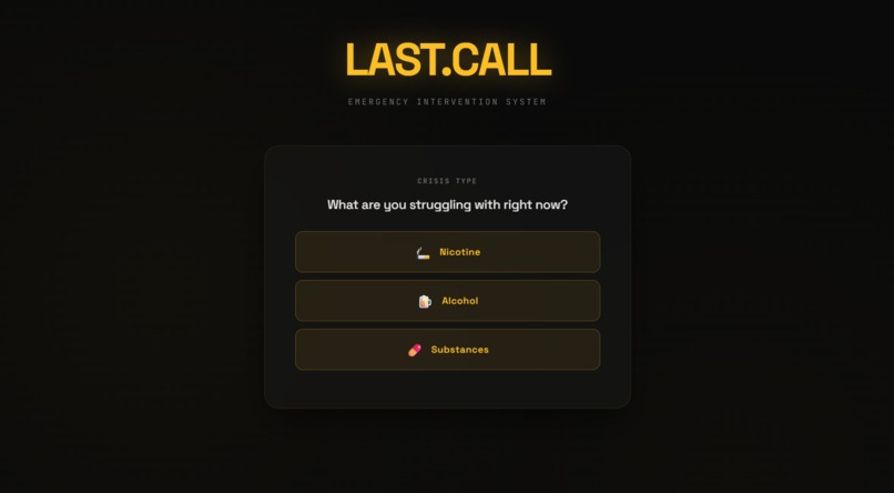 LAST.CALL – screenshot 1