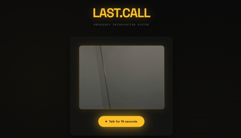 LAST.CALL – screenshot 2