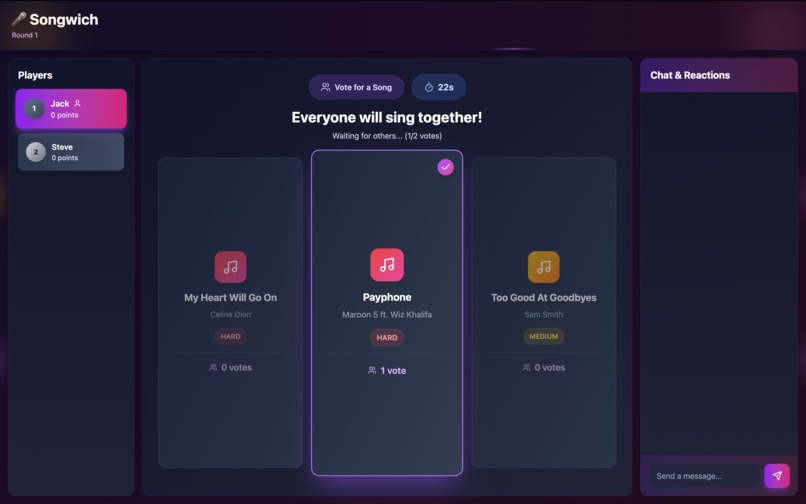 Songwich – screenshot 5
