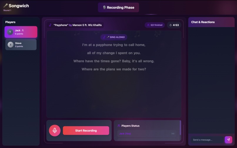 Songwich – screenshot 6