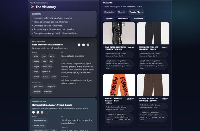 FitCheck – screenshot 3