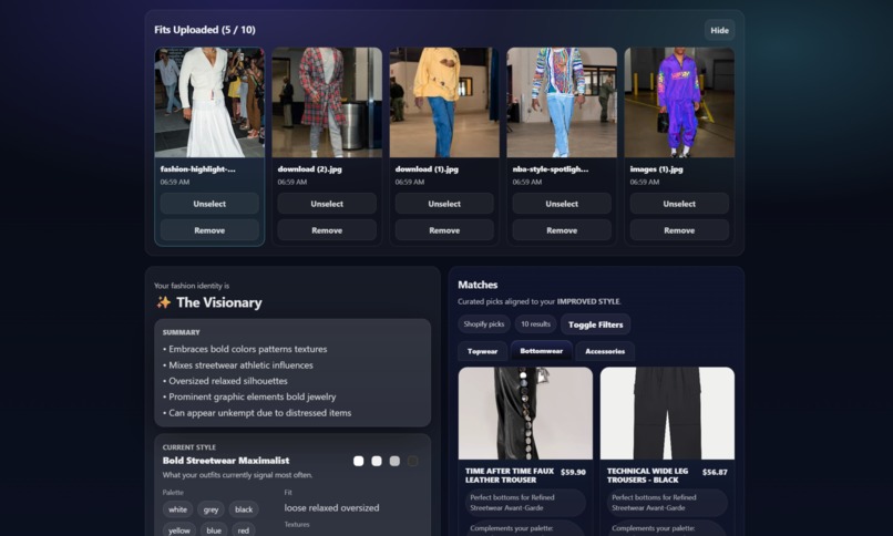 FitCheck – screenshot 4