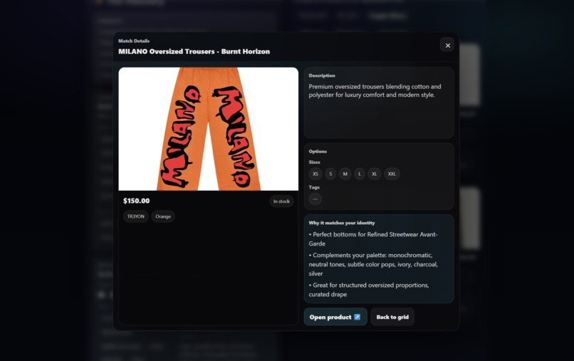 FitCheck – screenshot 5