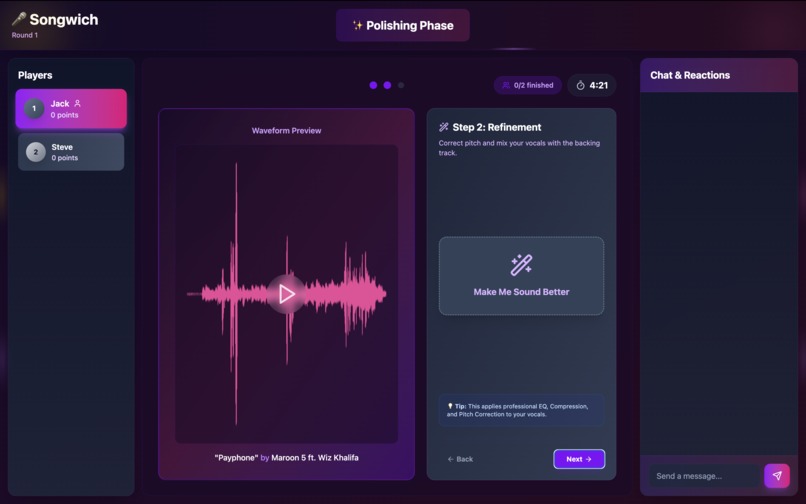 Songwich – screenshot 8