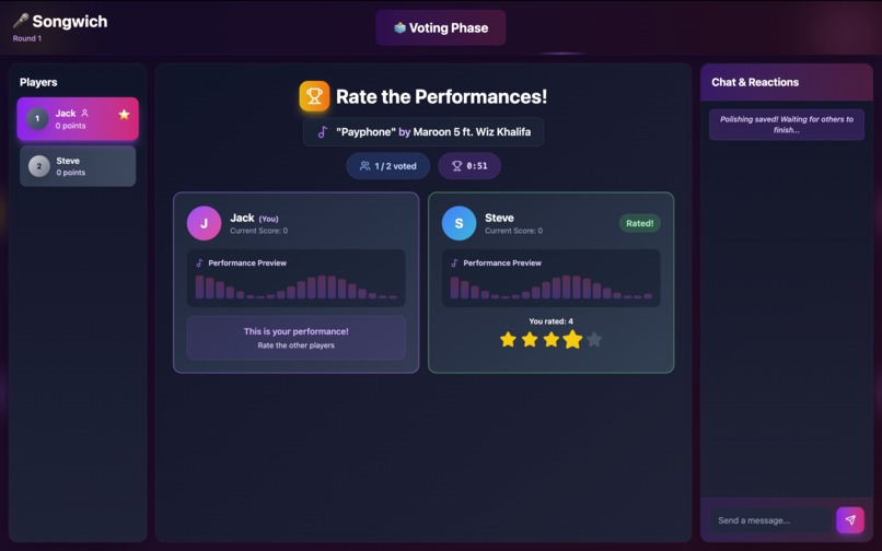 Songwich – screenshot 10