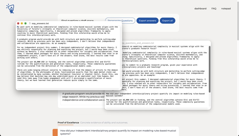 Squill | Write Freely – screenshot 5
