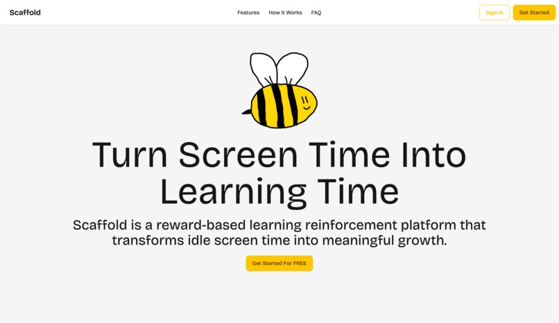 Scaffold – screenshot 1