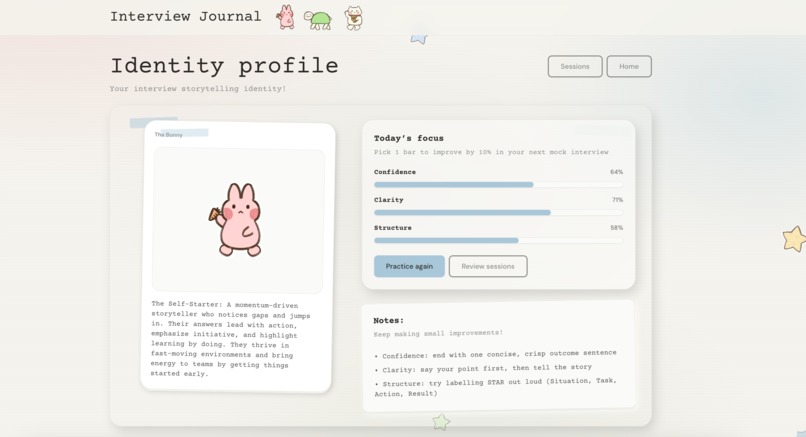 It's not you, it's the tech! – screenshot 2