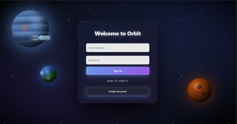 Orbit – screenshot 1