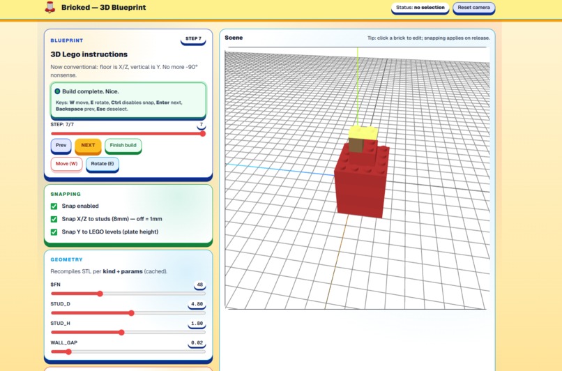 Bricked – screenshot 3
