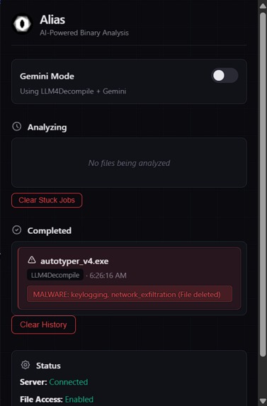 Alias – screenshot 6