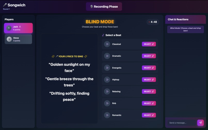 Songwich – screenshot 7