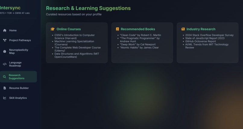 Intersync – screenshot 8