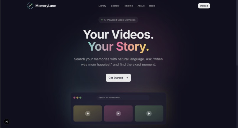 MemoryLane – screenshot 1