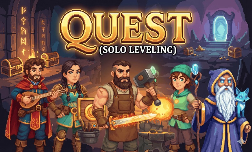 Quest - Solo Leveling – screenshot 1