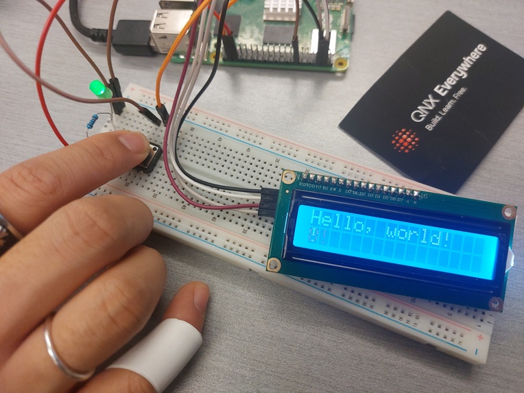 Hello World! – screenshot 1