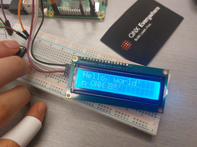 Hello World! – screenshot 2