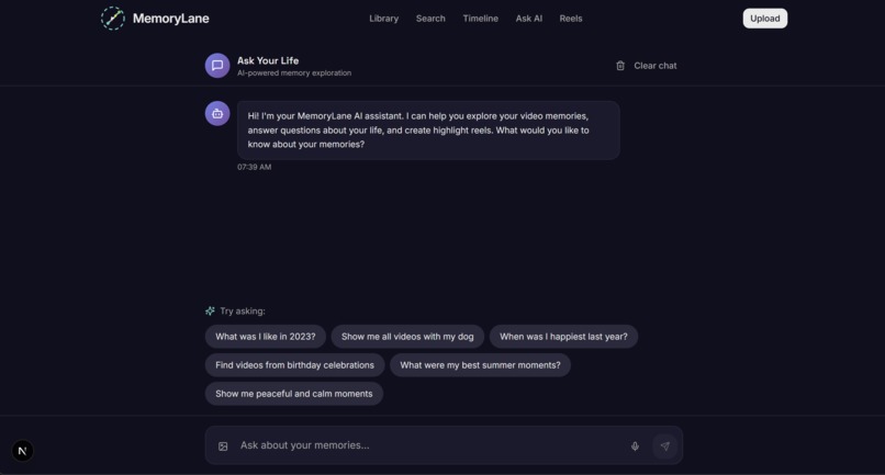 MemoryLane – screenshot 6