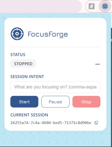 FocusForge – screenshot 2