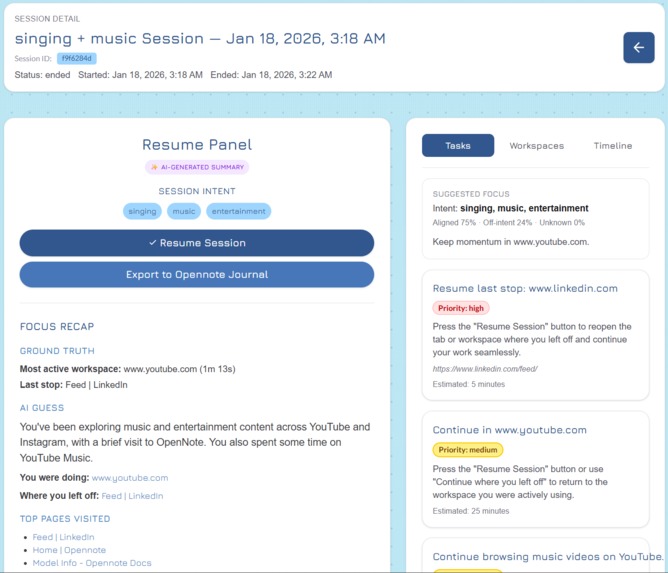 FocusForge – screenshot 5