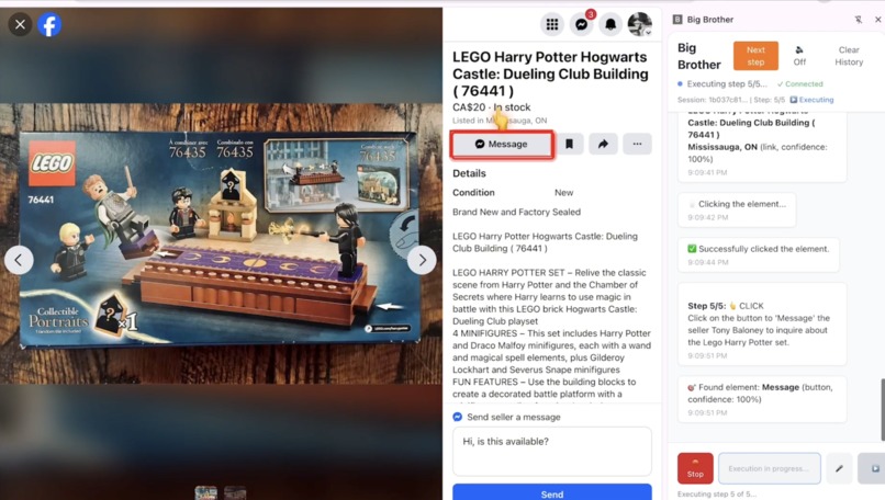 Big Brother – screenshot 5