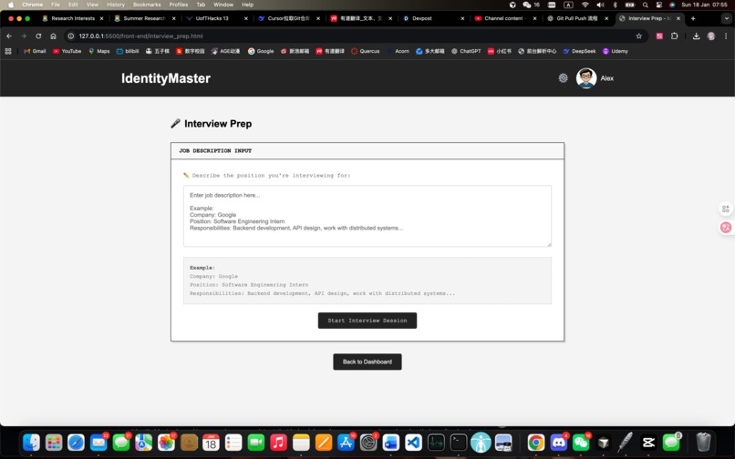 IdentityMaster – screenshot 3