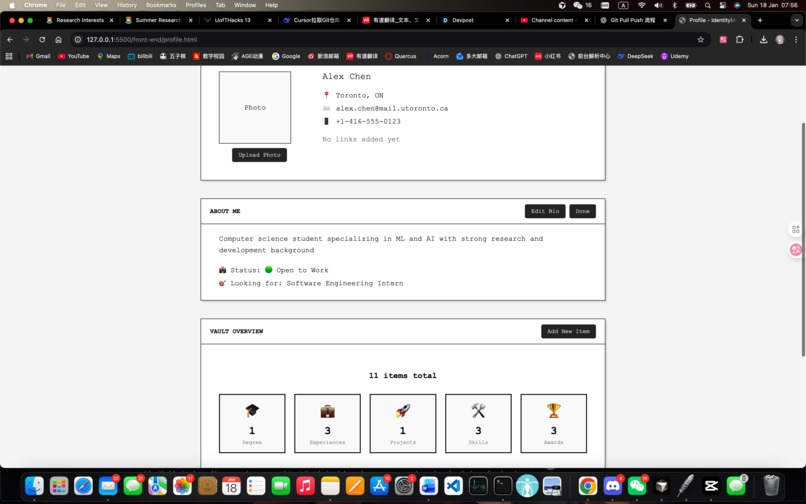 IdentityMaster – screenshot 4
