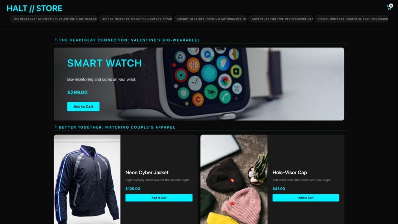 Halt – screenshot 1