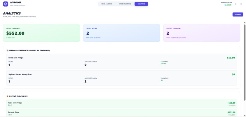 MyRoom – screenshot 5