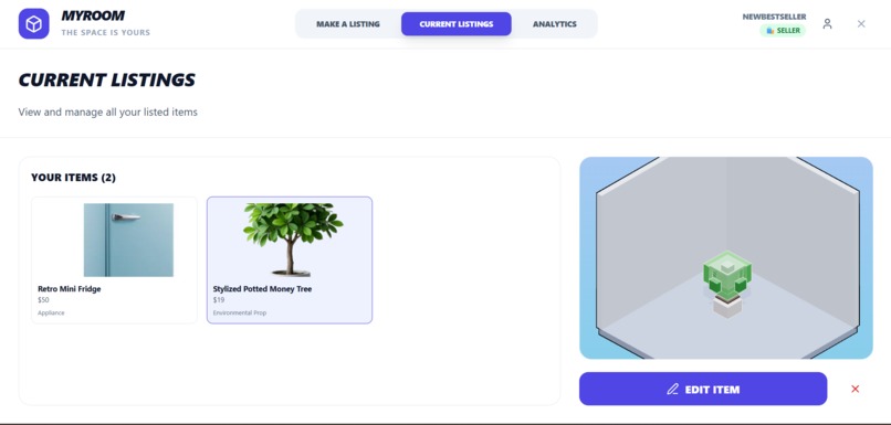 MyRoom – screenshot 4