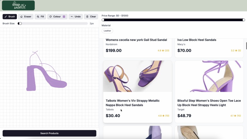 Shop-A-Sketch – screenshot 1