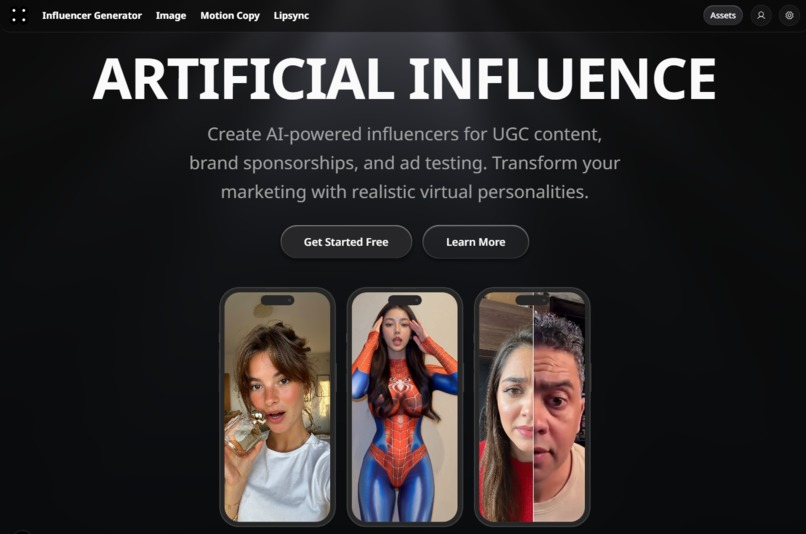 Artificial Influence – screenshot 1