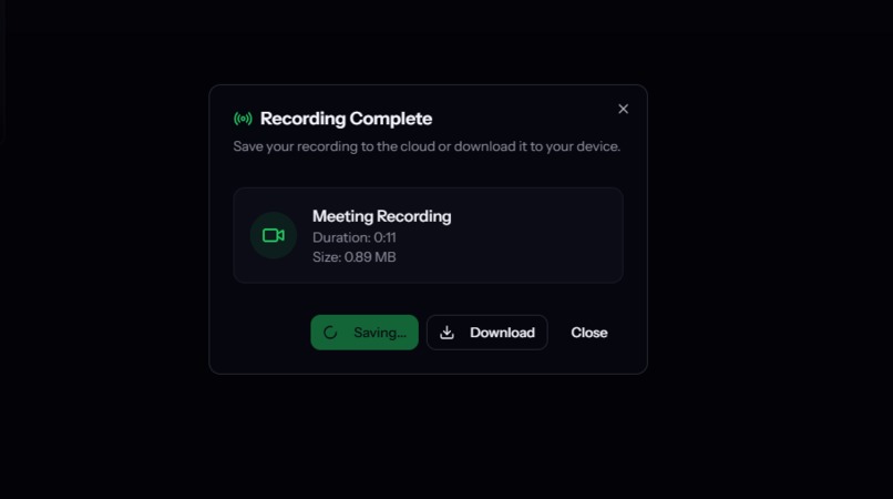 convene – screenshot 1