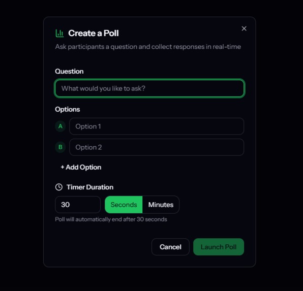 convene – screenshot 2