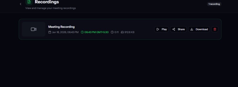 convene – screenshot 3