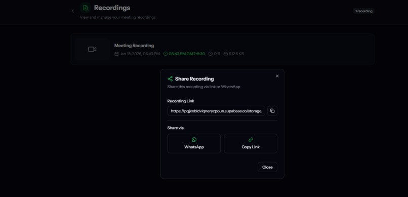 convene – screenshot 4