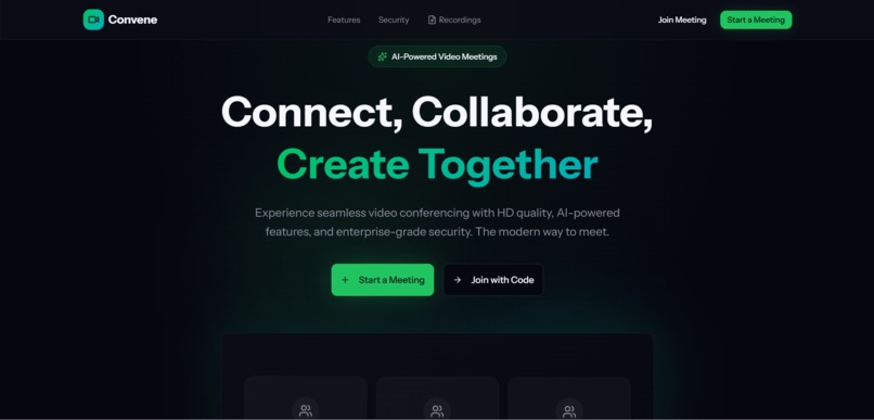 convene – screenshot 10
