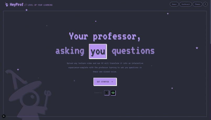 Hey Prof – screenshot 1