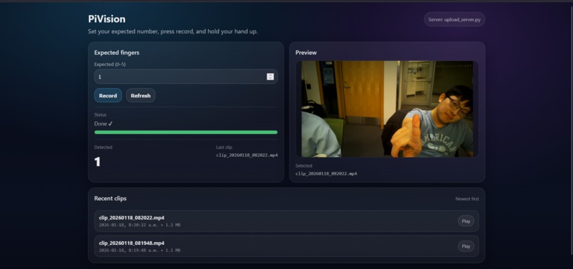 PiVision – screenshot 1
