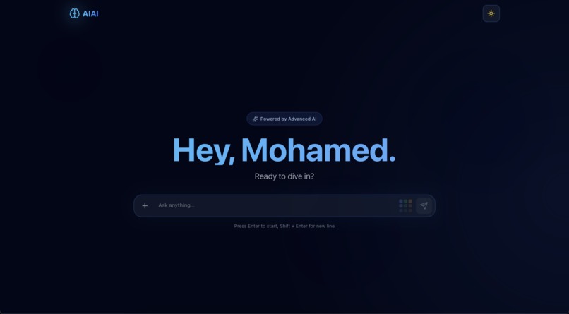 AIAI – screenshot 1