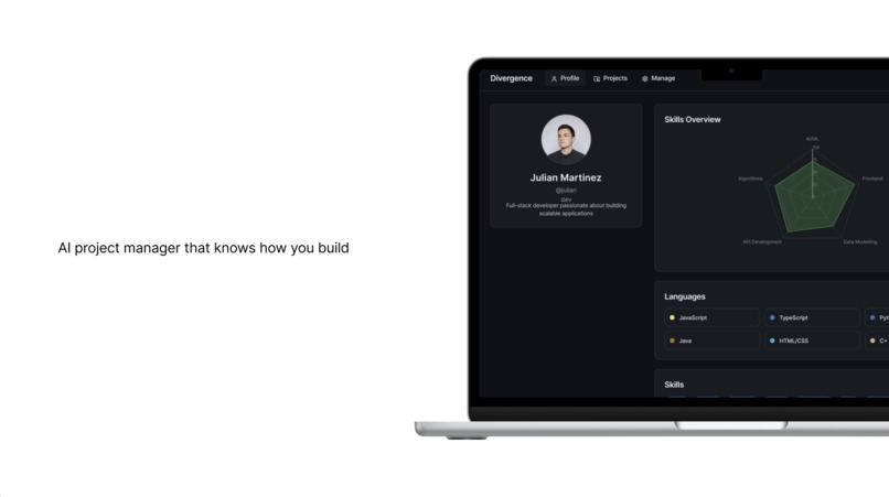 Divergence – screenshot 1