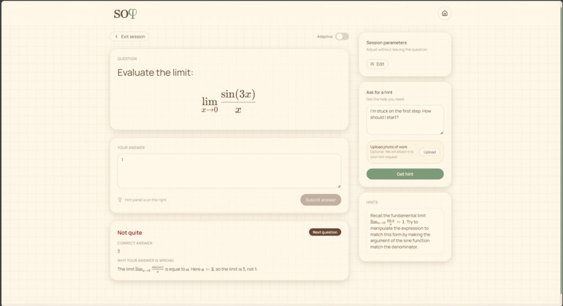 Sophi – screenshot 2