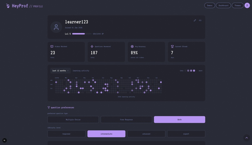 Hey Prof – screenshot 3
